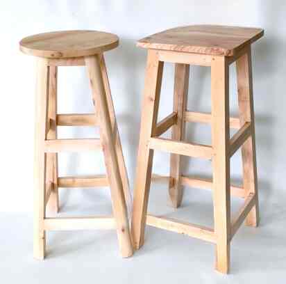 Kursi Kayu / Kursi Cafe / Kursi Tinggi