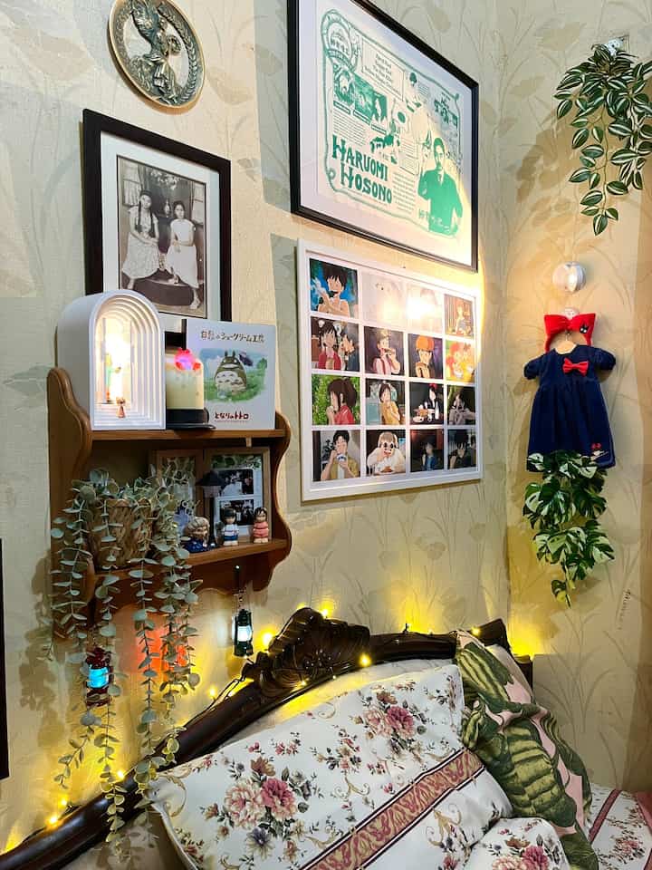 ✨Ghibli Ambient Lights✨

Aku suka menghias ruang tidur dengan berbagai ambient lights bernuansa ghibli. Salah satu favoritku lantern keychain dengan simbol karakter laputa, totoro, dan calcifer. 

#KamarTidur
#KamarBermain
#DekorasiKamar
#LampuSensor
#LampuTidur
#LampuDinding