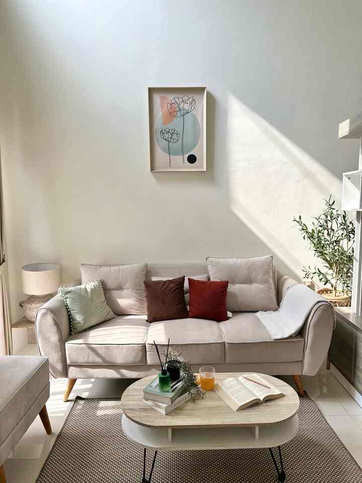 Ruang estetika di rumah kami!❤️‍🔥
#BTNOAS8 #decorinspo #dekorruangtamu