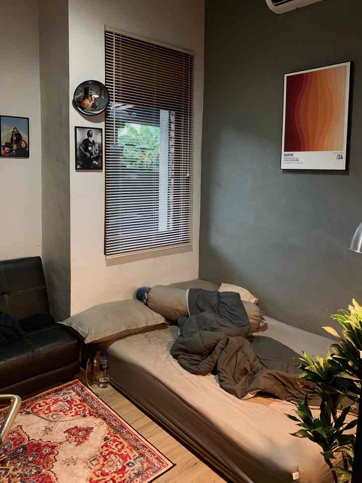 Ruang sempitku #RuanganSempit #RuanganTerbatas #NeverTooSmall #bedroom #kamar #kamarcowok #dekorasikamar #kamarsempit #room #designkamar