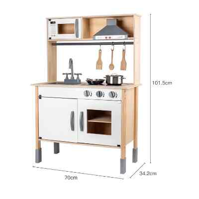 Playset Kitchen Nomina Mainan