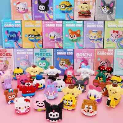 Kartun Nano Block Bricks