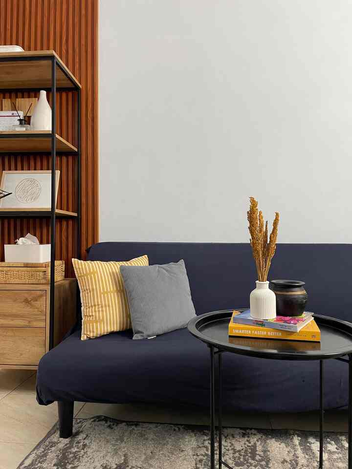 Bersantai dengan penuh gaya. Suasana ruang tamu✨ #BTNOAS8 