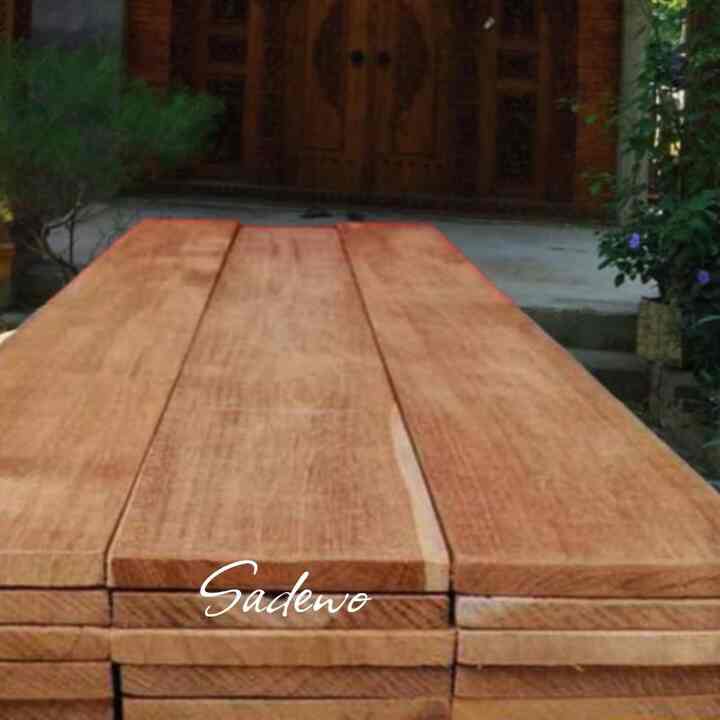 Papan Kayu Jati Perhutani