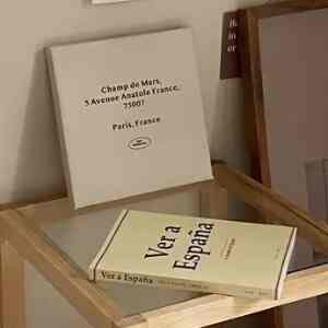 Champ de Mars Canvas 20cm x 20cm