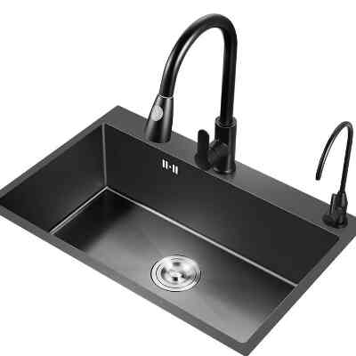 Paket Kitchen Sink Hitam