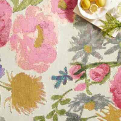 Bouquet Rug in Ivory - Loloi Rugs