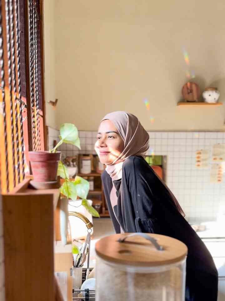 Green corner di PearlHouse 
O!Class - "Home Styling Photography 2.0: Master the Art of Editing Phone Pics Like a Pro with Adobe Lightroom" Suka aku tuh kalau ada class gini, menambah ilmu bgt thanks Ohouse 🫶🏻
#OclassPhotoEditing #MyEditingStyle #greencorner 