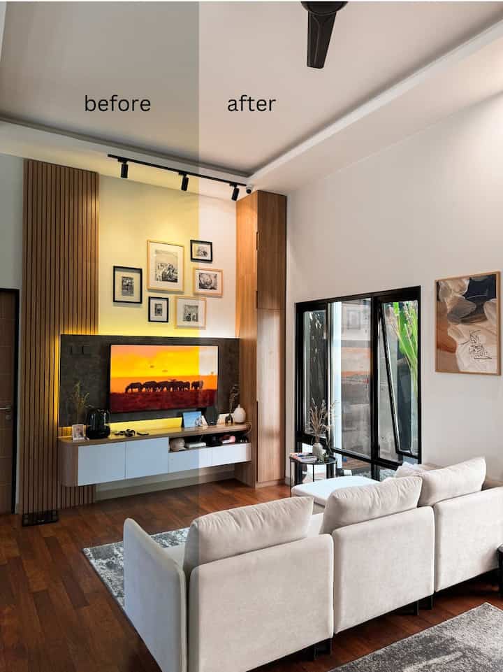 O!Class memang selalu menambah ilmu baru buat kami.
Sebelumnya kami memang hanya posting foto dengan tone natural tanpa retouching dan karena keterbatasan cahaya foto yang dihasilkan cenderung gelap.
Dan tentu saja O!Class membuka kembali sudut pandang kami bahwa kita harus punya ciri khas dan tone yang sesuai dengan tema rumah kami.
Terima kasih O!House dan O!Class 🤍
#oclassphotoediting
#myeditingstyle
#livingroom
#inspirasiinterior