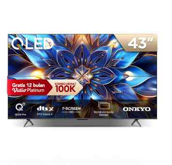 43 inch C61B - T-Screen Pro - ONKYO & Dolby Vision/Atmos