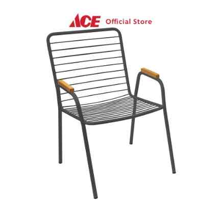 Soleil Othello Kursi Teras - Hitam