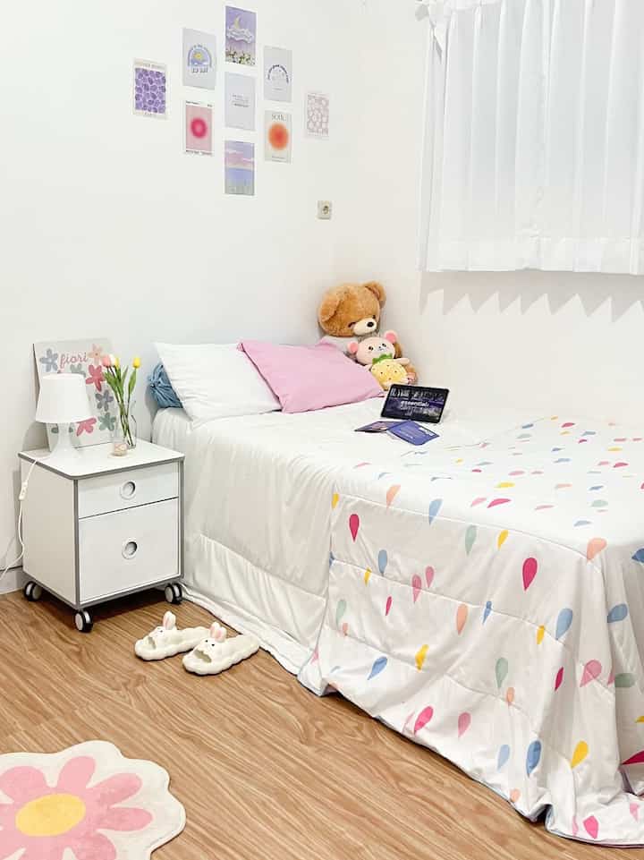 Mode Siang vs Mode Malam

#bedroomstyling #dekorasibedroom #bedroommakeover