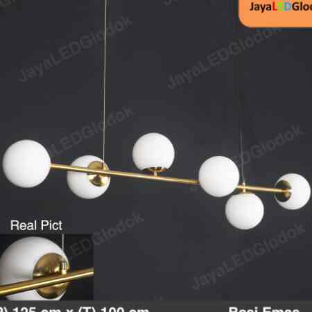 Lampu Gantung Minimalis -isi 6 Hias 232