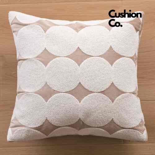 Bantal Sofa  French Cream Abstrak