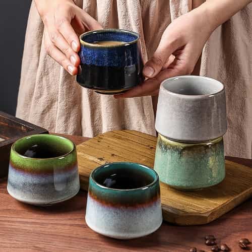 Retro Style Coffee Tea Mug