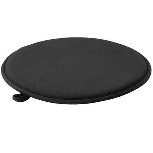 ÄNGSFRÄKEN Alas kursi, hitam, 36 cm