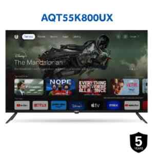 Elektronik 4K HDR TV 55 Inch AQT55K800UX