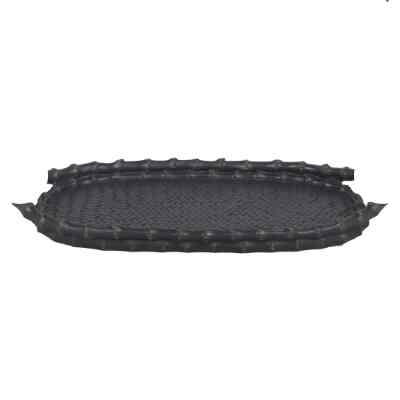 Selva Weave Bamboo Black Tray