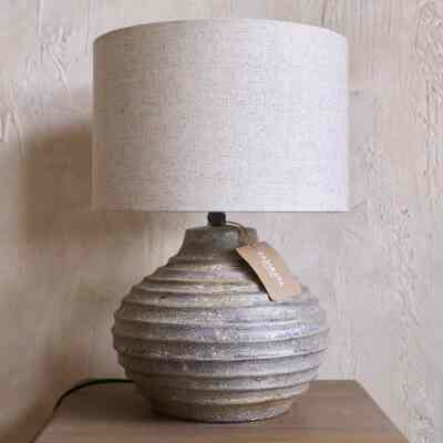 Norbit Lamp -pottery terracotta