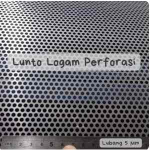 Plat Lubang Besi Perforated 1.2 mm