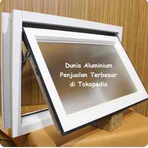 Jendela Jungkit Aluminium Bouven