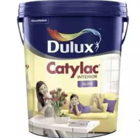 Dulux Catylac Glow 5kg / Putih dan Warna - PUTIH