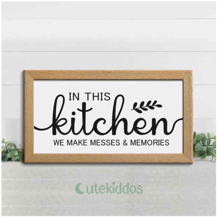 Walldecor Kitchen