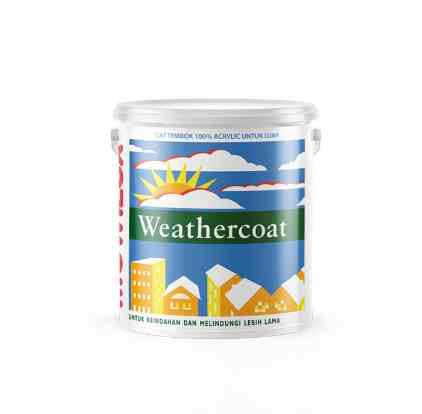Weathercoat Cat Tembok Eksterior 2.5 L