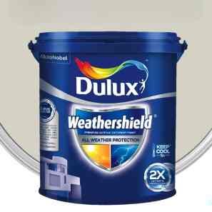 DULUX WEATHERSHIELD 2.5 LT - EGYPTIAN COTTON