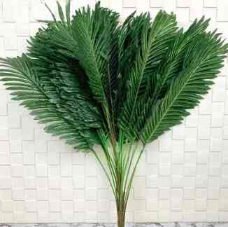 Daun Palem Hijau Besar 100cm Artificial