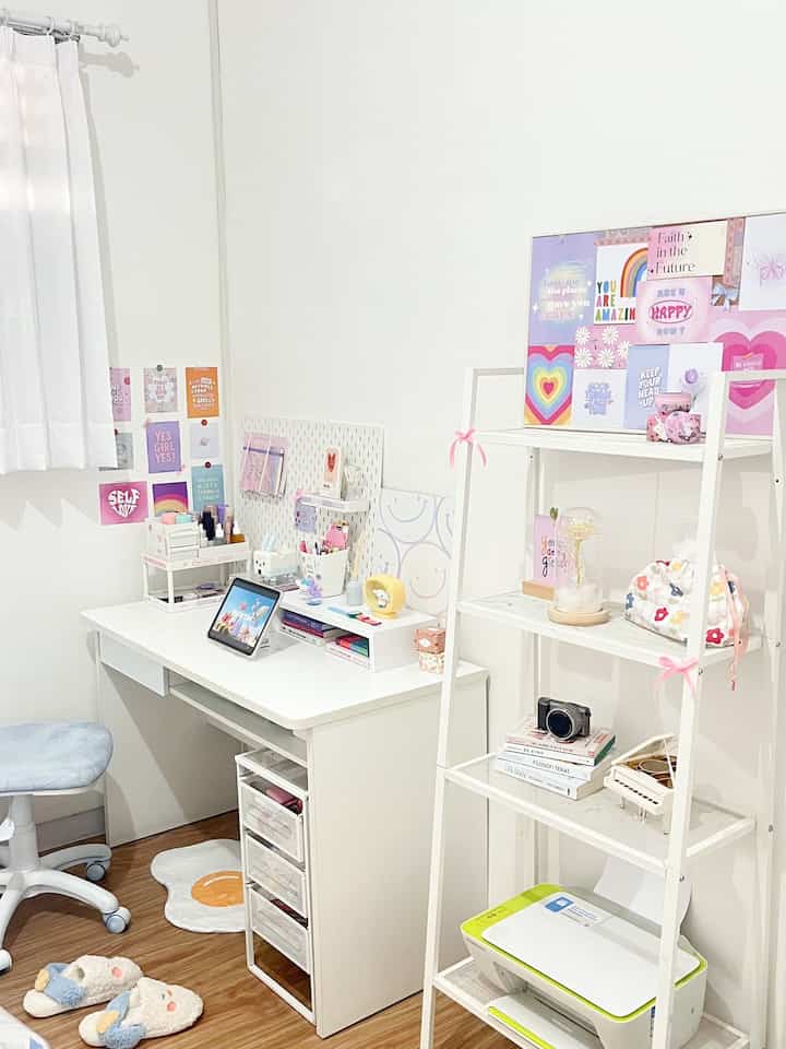 ruang kerja saya ♡ ̆̈

#GayaKamarTidur 
#MaterialKamarTidur
#InspirasiKamarTidur