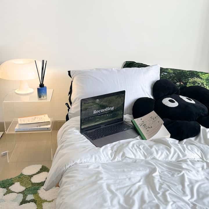 kamarku yang hijau & putih 🌳🍃

#GayaKamarTidur
#MaterialKamarTidur
#InspirasiKamarTidur
#InspirasiKamarTidur
#RuangEstetika