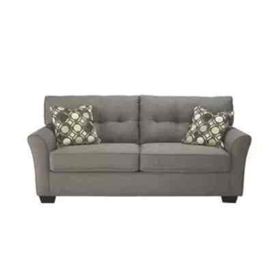SOFA 3 DUDUKAN ASHLEY - TIBBEE SOFA - CHARCOAL
