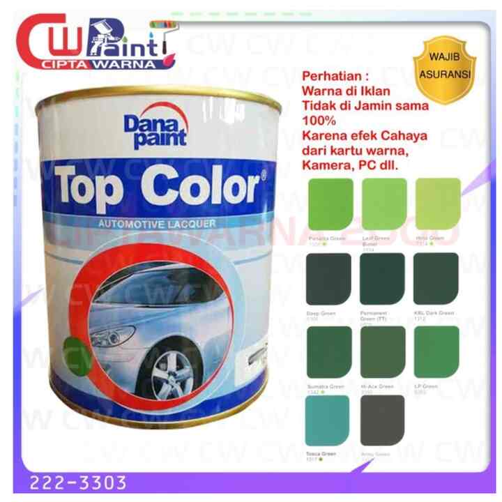 Top color - green army