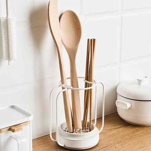 Minimalist Cutlery Drainer Rack