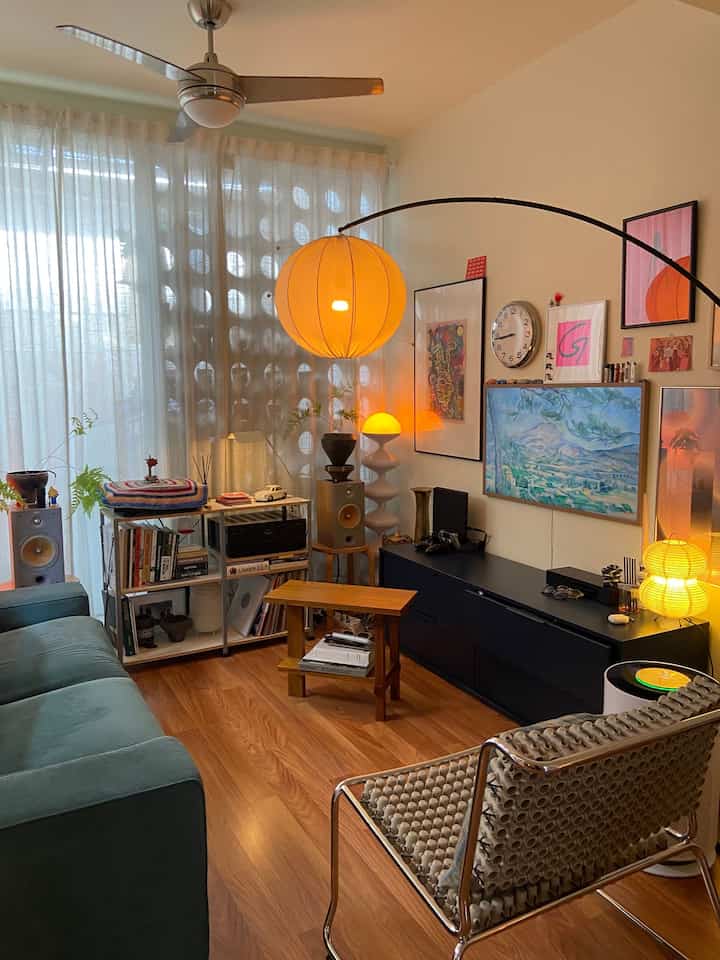 週末のちょっとした空き時間を楽しんでいます。最近はあまり休めません

#livewithkids
#midcenturyhome
#midcenturydesign
#livingroom
#smallhouse
#livingsmall