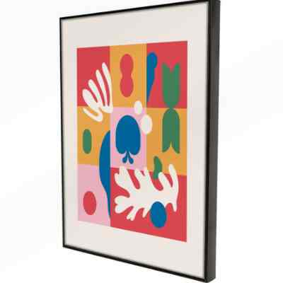 Walldecor Bingkai Fiber 30x40 - GQM2