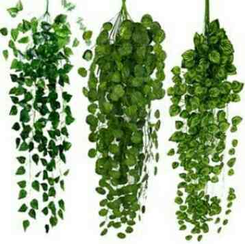 Daun Juntai/ Daun Plastik/ Daun Dekorasi