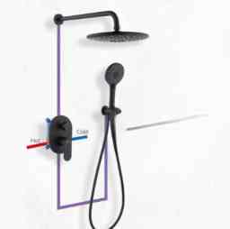 BREZIO FCBZ 1827 Keran Mixer Shower