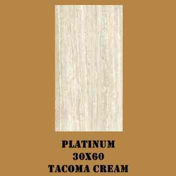 Keramik Dinding Platinum 30x60 Tacoma Cream