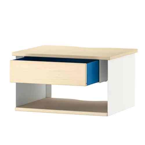 STOMSÖ Wall-mounted bedside table 36x29x20 cm