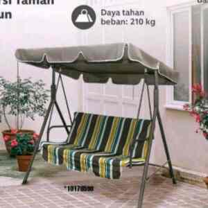 Swing chair/soleil kursi taman ayun - hijau