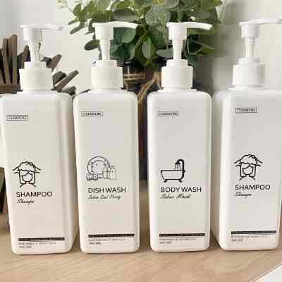 BOTOL REFIL PUMP 500ml