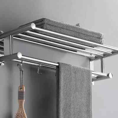 RAK HANDUK STAINLESS 2 SUSUN