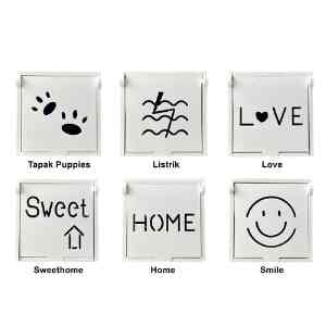 Cover Stopkontak Dekoratif A1054 - Kotak Pelindung Saklar