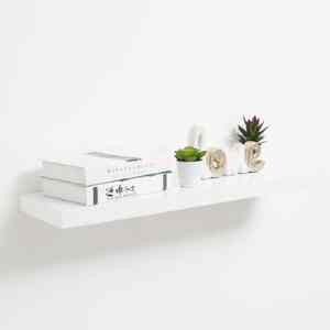 Rak Dinding 80 Cm - Putih