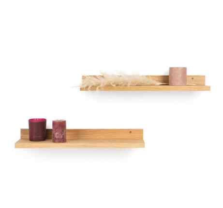 Rak Dinding Kayu Ambalan Shelf Organizer