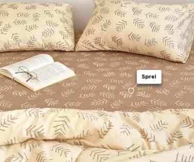 Sprei / Bed Cover - Motif Cemara