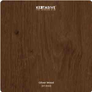 OLIVER WOOD - PVC INTERIOR FILM 122cm