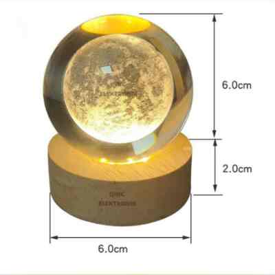 Lampu Hias LED Bulat Kristal